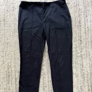 Theory side zip ankle pants